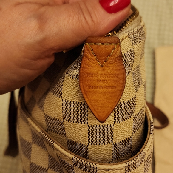 Louis Vuitton Damier Azur Totally PM, authentic - Picture 4 of 17